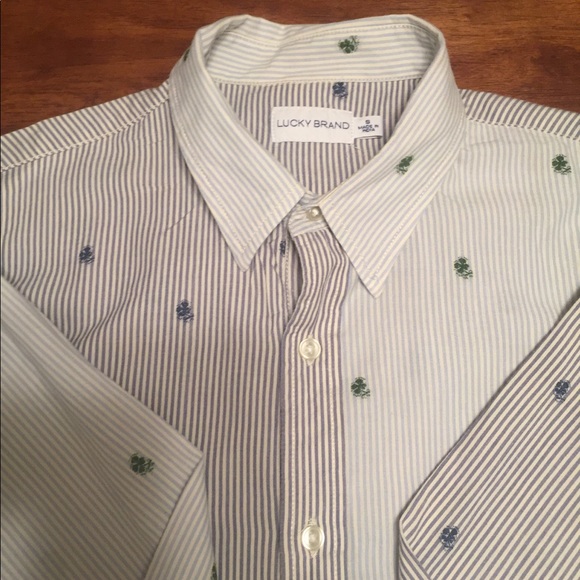 Lucky Brand casual button down shirt - Picture 2 of 3